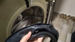 Замена манжеты на стиральной машине Haier HW60-BP12929BS