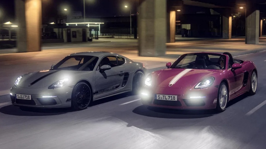 Porsche 718 Boxster/Cayman's New Styling Pack - 2023