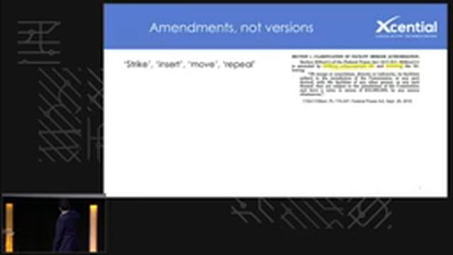 Version control for law: Posey Rule in the U.S. Congress - Git Merge 2019 смотреть онлайн