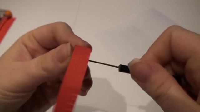 Как се прави маргаритка - квилинг смотреть онлайн