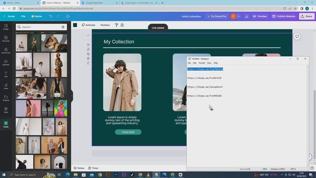 How to Create a FREE Landing Page With Canva | For Affiliate Program смотреть онлайн