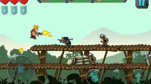 Metal Shooter: Super Soldiers - iOS | Android Gameplay Video смотреть онлайн