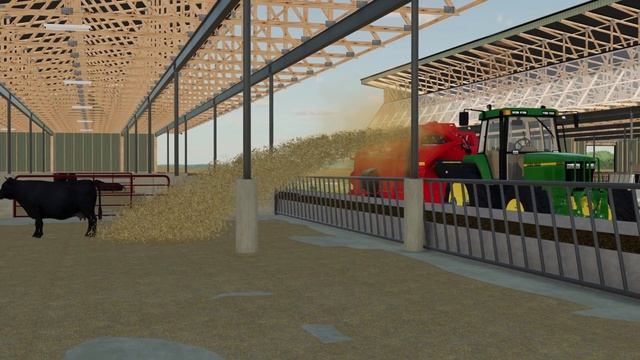 FS NEWS! HUGE Big Bud 440 & 740, Steiger Panther PT350, Plus 1000 Cattle Barn смотреть онлайн