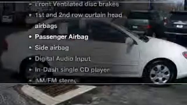 2008 Kia Spectra - Elyria OH смотреть онлайн