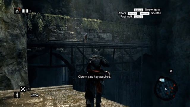 Assassins Creed Revelations|ACR Gamplay Love Between Ezio And Sofia смотреть онлайн