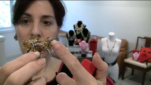 All About MIRIAM HASKELL Vintage Jewelry! смотреть онлайн