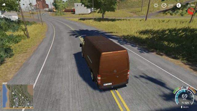 mercedes sprinter смотреть онлайн