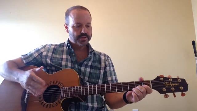 How to play Jim Croce's "These Dreams" - guitar tutorial смотреть онлайн