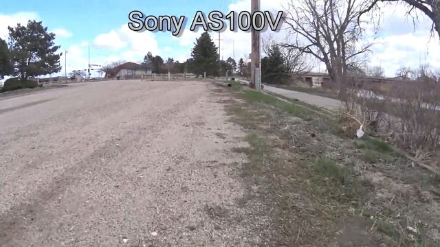 Sony AS100V vs GoPro Hero 3+ Black - test #1 смотреть онлайн