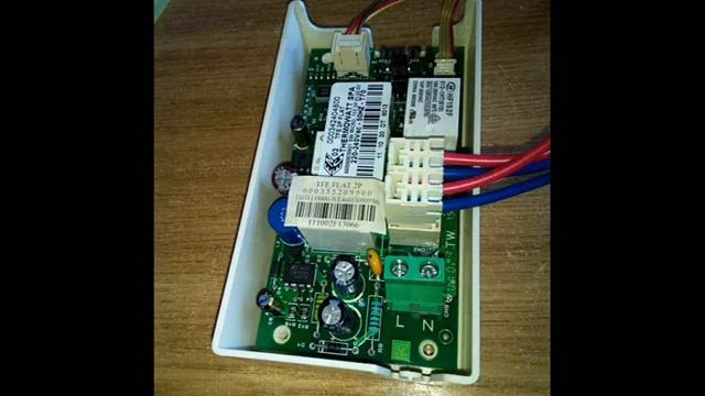 Ремонт платы водонагревателя ARISTON Аристон VLS Веллис смотреть онлайн