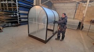 Хорошая альтернатива парникам Хлебница или Бабочка. Теплица Огуречник.