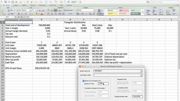 Monte Carlo Simulation in Excel: Financial Planning Example