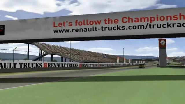 GAMEPLAY - Truck Racing by Renault Trucks: Les 2 Lacs смотреть онлайн