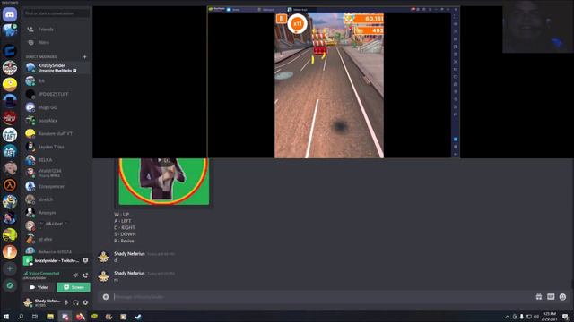 Minion Rush | But We Have The Control Via Twitch