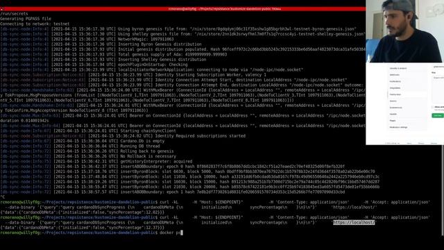 Setup and Overview of Dandelion Part 3: Linux | Cardano Services смотреть онлайн