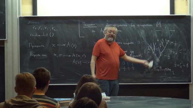 Лекция 1 | Избранные темы Computer Science | Александр Шень | Лекториум смотреть онлайн