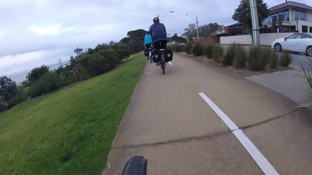 Adventures Of Nikko The Malamute - Morning Bike Ride