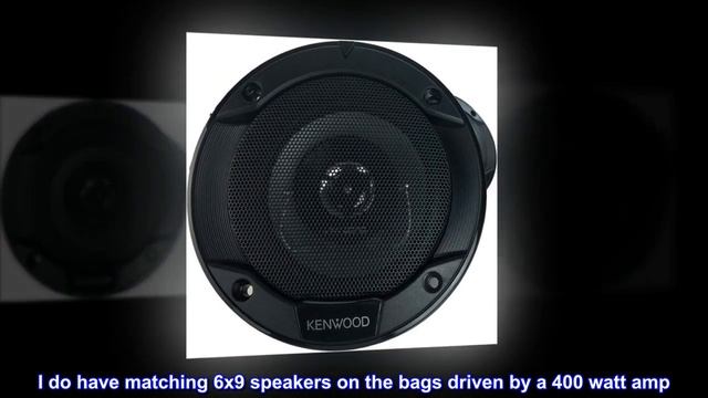Kenwood KFC-1366S 250 Watt 5.25-Inch Coaxial 2 Way Car Audio Speaker (1 Pair) смотреть онлайн