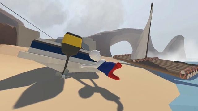 Human Fall Flat прохождёнка от Васи последний уровень!!! смотреть онлайн