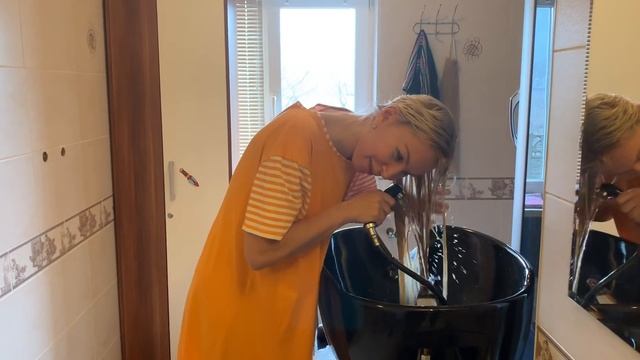 Подготовка к ДР часть 3 | Моем наращенные волосы правильно смотреть онлайн