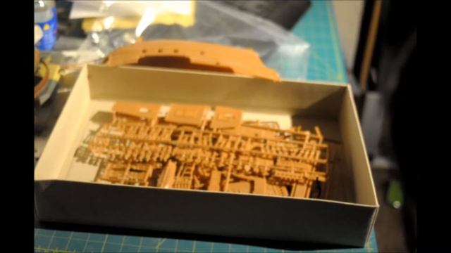 Inbox Review Of The 1/96 Scale Golden Hind Model Kit From Revell