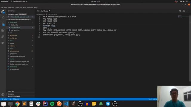 #17 Persistência - Data-seed Dockerfile - Curso Aplicações Escaláveis na Prática (Infraestrutura) смотреть онлайн