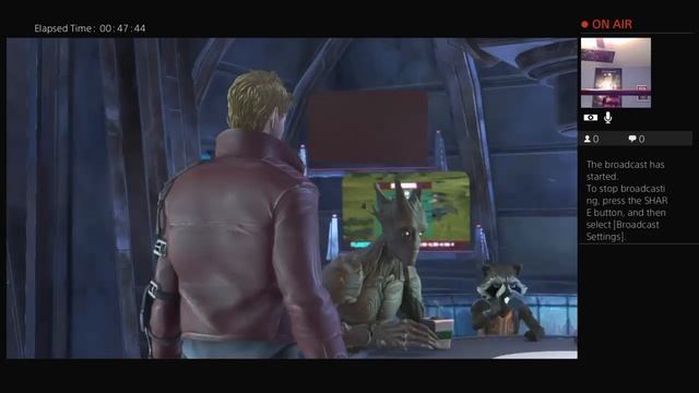 Guardians of The Galaxy The telltale series Episode 3:More Than A Feeling смотреть онлайн