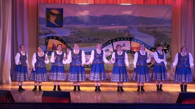 вокальная группа "Берегиня" Партизанский район Приморский край - "Попурри народных песен" смотреть онлайн