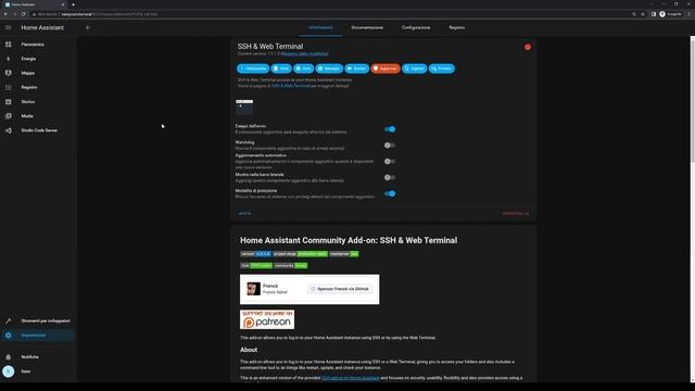 TUTORIAL HOME ASSISTANT ITALIANO - Come fare ad installare ssh смотреть онлайн