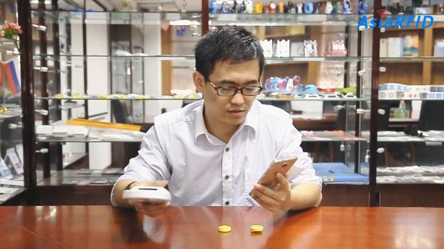 How to Use RFID Animal Reader for Animal Tag, with Mobile Phone APP? смотреть онлайн