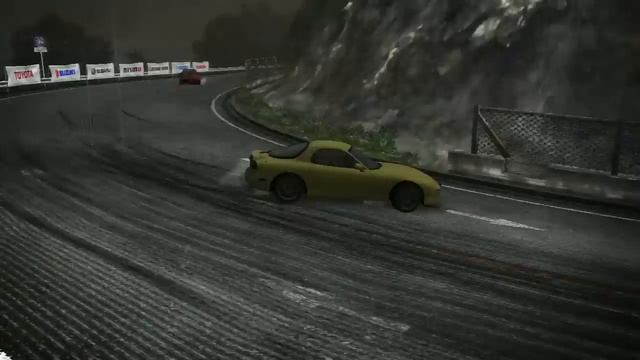 Initial D: Extreme Stage - To Touge (PS3 HD) смотреть онлайн