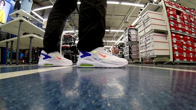 Кроссовки мужские Nike Air Max Bolt ( Яркая Расцветка 2021 ) смотреть онлайн