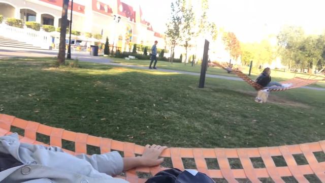 Москва, теплые моменты осени... смотреть онлайн