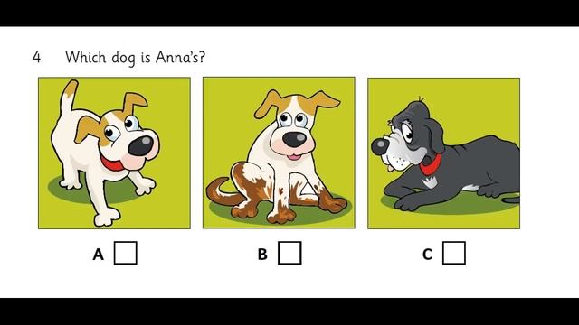 English for children Cambridge YLE Starters Listening Practice 2018 Sample Test vol 1 Part 3 1 смотреть онлайн