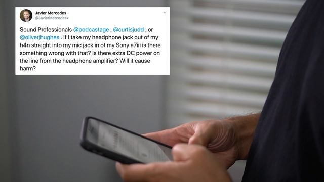 How to setup video gear so you don't have to sync audio in post