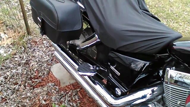 2007 Honda Shadow Aero VT750CA with Cobra Streetro смотреть онлайн
