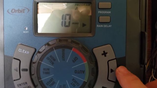 Orbit Indoor/ Outdoor Sprinkler Timer User Guide смотреть онлайн