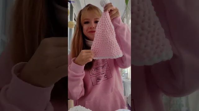 Вяжу символ 2023 года? #pinetiko #зайка #новыйгод2023 смотреть онлайн