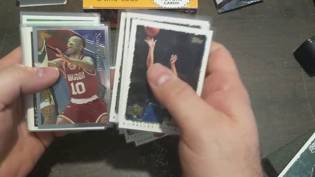 1994-95 Topps Basketball Series 2 Box Opening Recap What To Expect Grant Hill Jason Kid Rookies смотреть онлайн