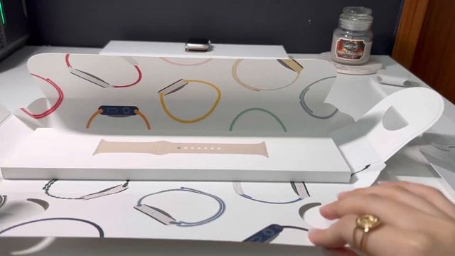 Apple Watch Series 8 Starlight || Unboxing || (45mm ) (GPS) смотреть онлайн