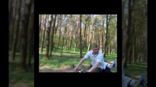 Велопоход Брест-Гродно 6-10 мая 2016 года через Беловежскую Пущу. смотреть онлайн