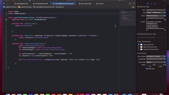 Facebook login integration with out Firebase ? in iOS смотреть онлайн