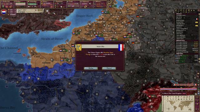 A Semi-Grand Campaign (Victoria 2)(The Netherlands) #212 The 4th Great War смотреть онлайн