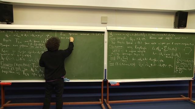 Е.Ю. Смирнов. Гипотеза Хорна и правило Литтлвуда–Ричардсона смотреть онлайн