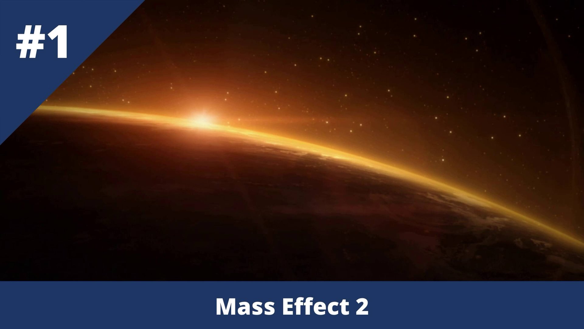 Mass Effect 2 - 1 - Огненное начало