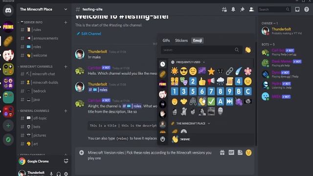 How to make reaction roles Discord 2022 смотреть онлайн