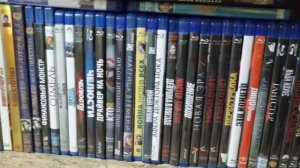 Моя коллекция Blu ray дисков на 05.09.23