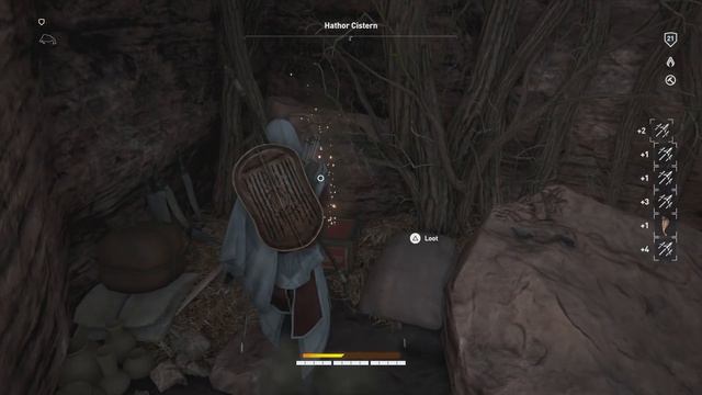 Assassins Creed Origins - Hathor Cistern - Loot Treasure Locations