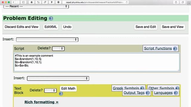 LON-CAPA Authoring #6: Creating a Simple Numerical Response Problem смотреть онлайн