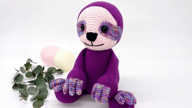 FREE crochet sloth pattern | Crochet sloth tutorial | How to crochet sloth Amigurumi tutorial смотреть онлайн